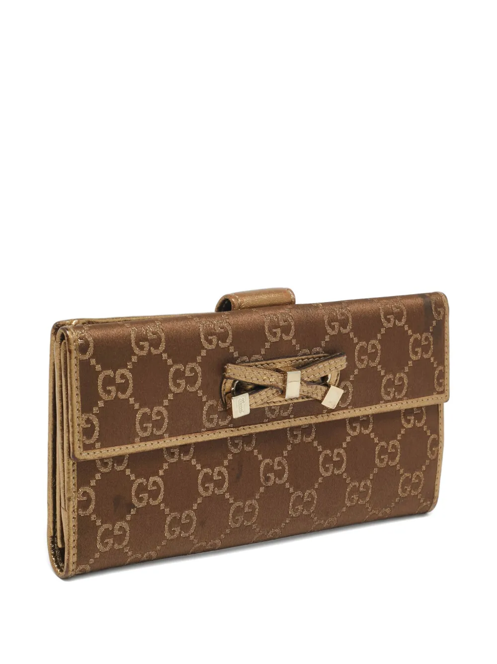 Gucci Pre-Owned cartera Princy | marrón | Image 1