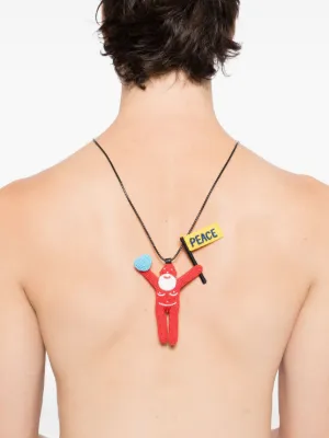 Walter Van Beirendonck ネックレス W&LT Walter Van Beirendonck Necklace Collection WVB-9042-0-F 9042