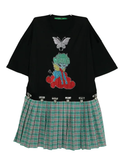 Chopova Lowena spaced out T-Shirt dress