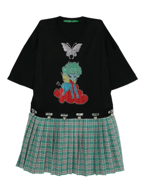 Chopova Lowena spaced out T-Shirt dress