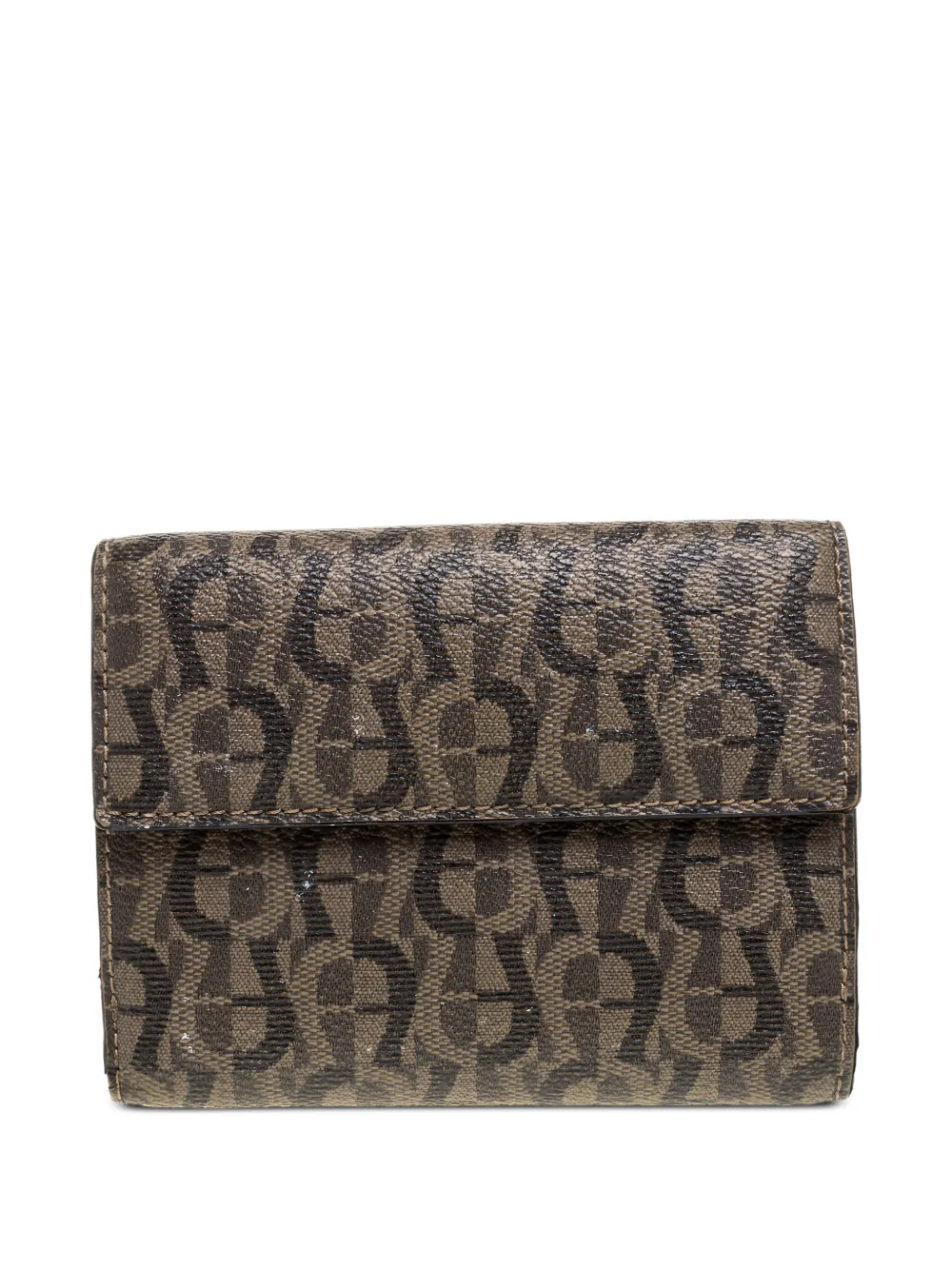 Pre-owned Aigner Vintage 355848 Brown