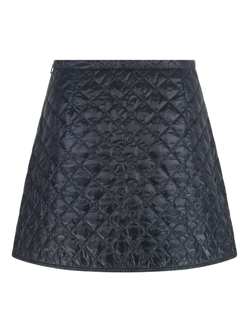 Moncler quilted mini skirt - ブルー Moncler quilted mini skirt - ブルー