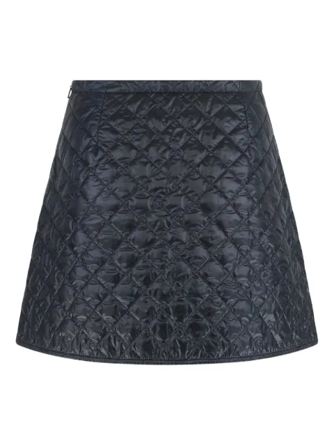 Moncler quilted mini skirt