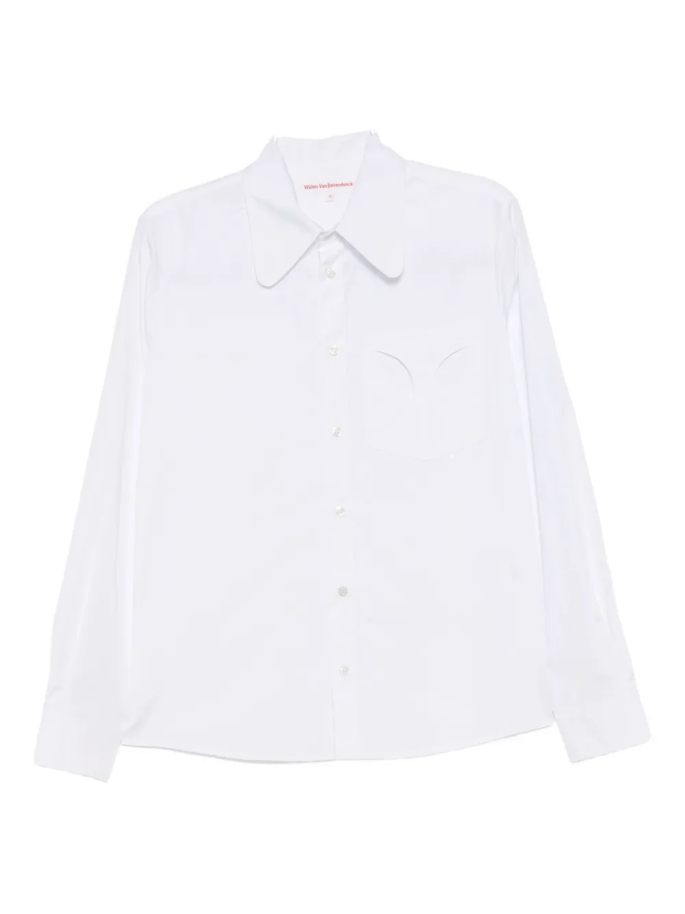 Walter Van Beirendonck cotton shirt | White | Image 1