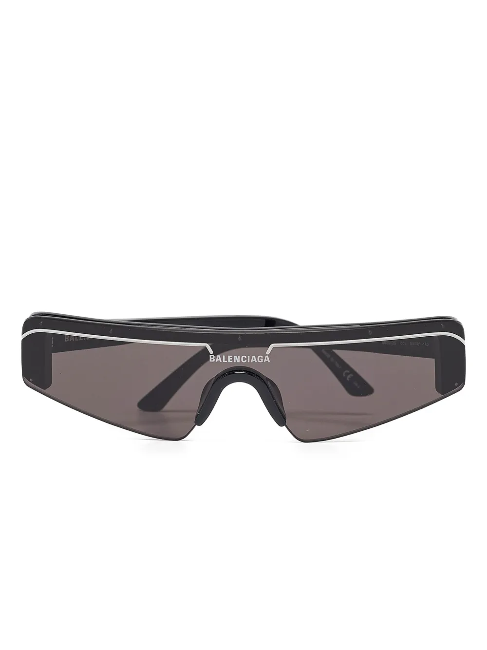 Balenciaga Pre-Owned 1077282 Black - Schwarz