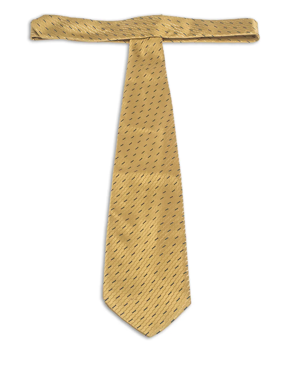 Valentino Garavani Pre-Owned Cravatta in seta a fantasia - Giallo