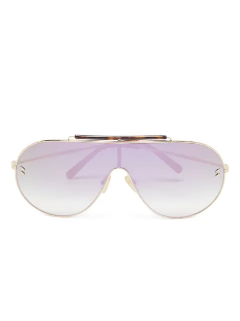 Stella McCartney Pre-Owned lentes de sol con armazón redonda