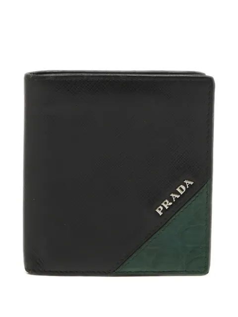 Prada Pre-Owned leather wallet