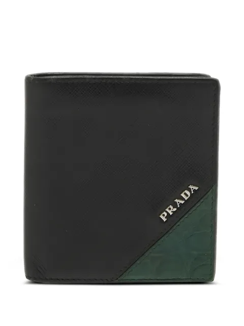 Prada Pre-Owned leather wallet