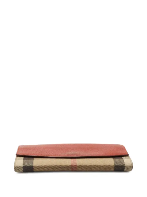 Burberry Pre-Owned 786343 Brown