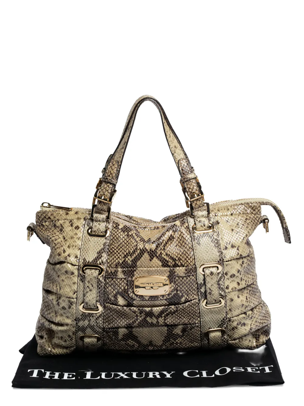 Michael Kors Vintage Borsa a spalla 2000 - Toni neutri