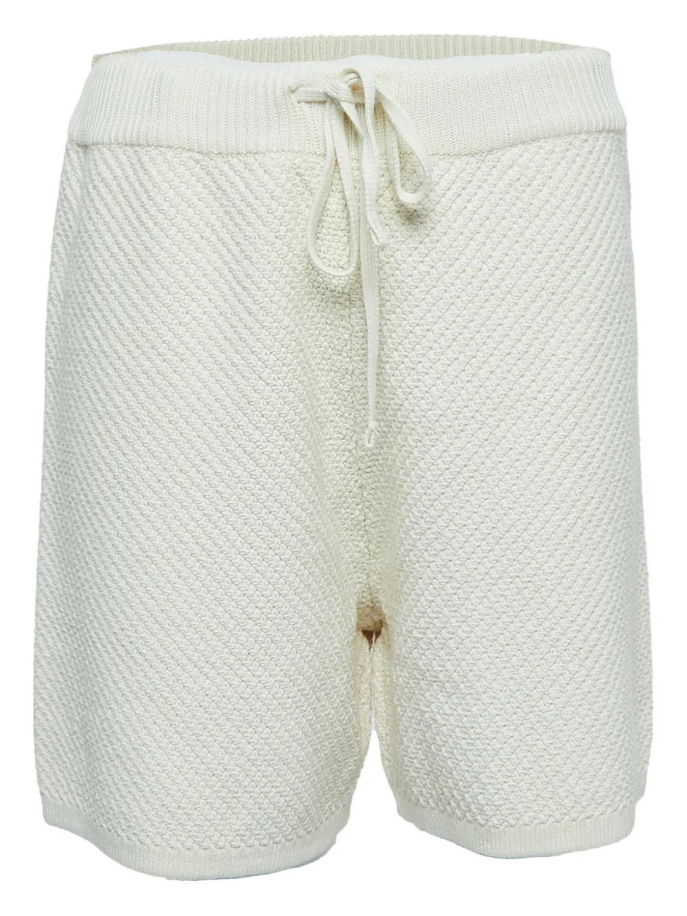 Nanushka Shorts all'uncinetto - Toni neutri