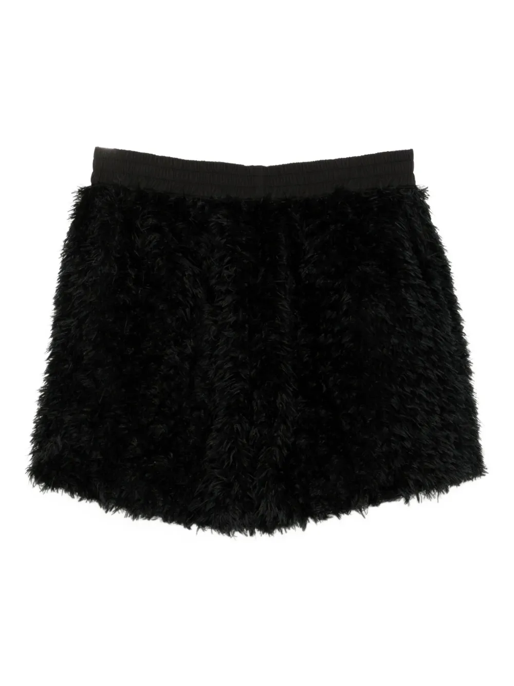 Walter Van Beirendonck Shorts met textuur - Zwart