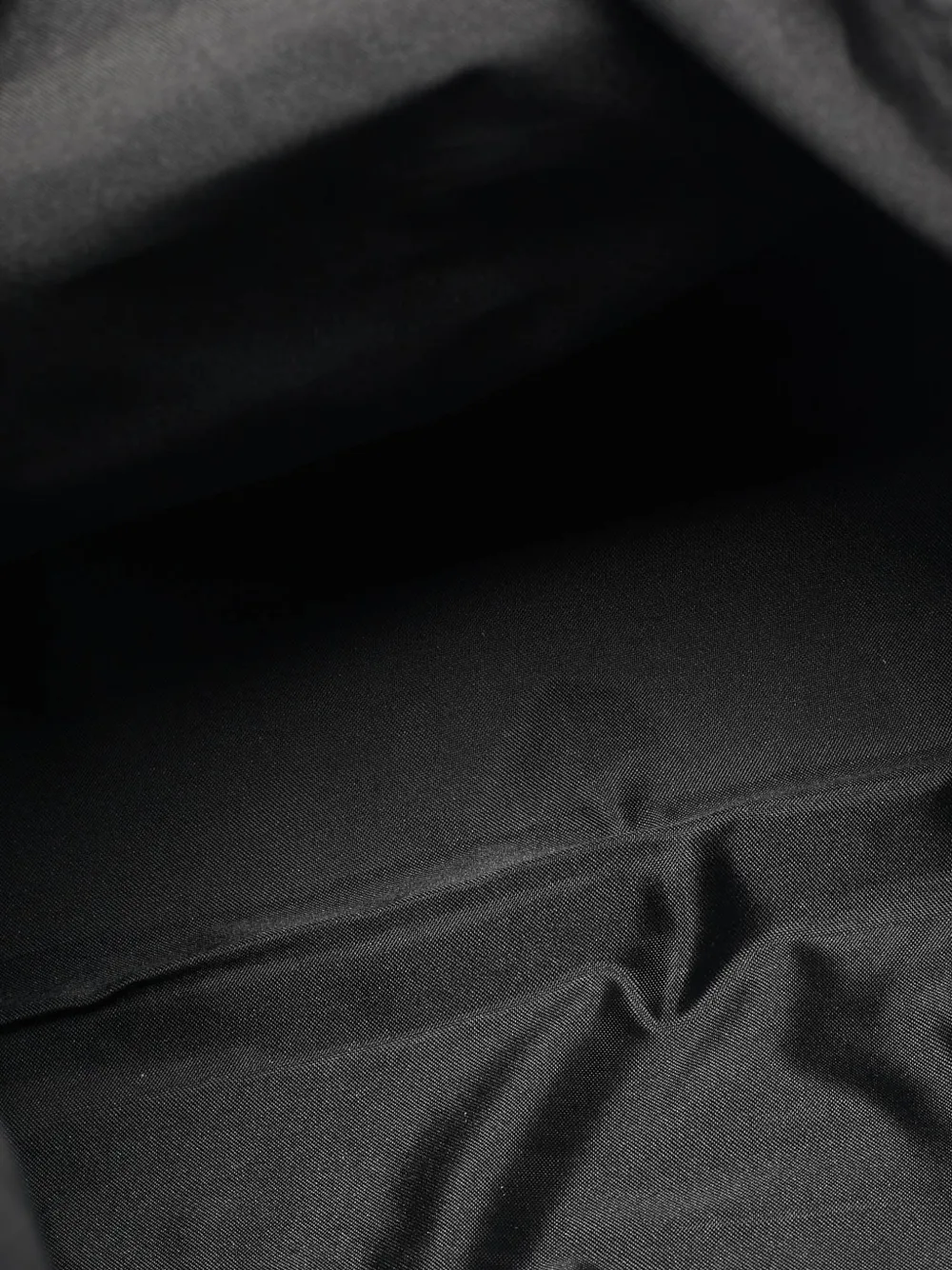 Pre-owned Givenchy Lion-print Backpack In Black