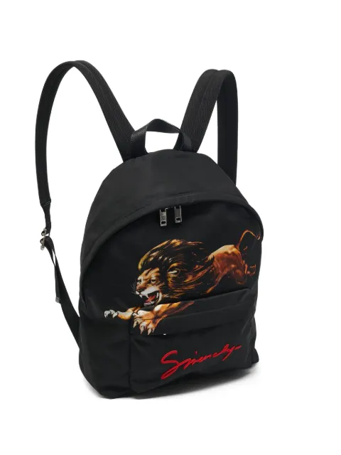 Givenchy Pre-Owned lion-print backpack