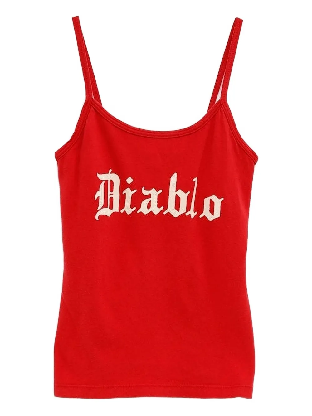 Willy Chavarria printed top | Red | Image 1