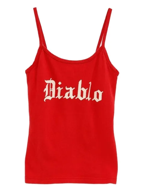 Willy Chavarria printed top
