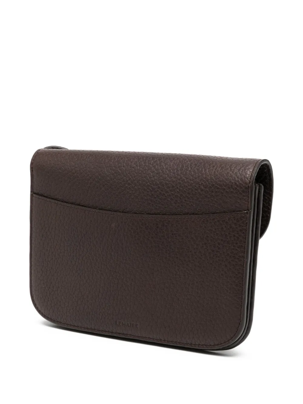 LEMAIRE Leren portemonnee Bruin