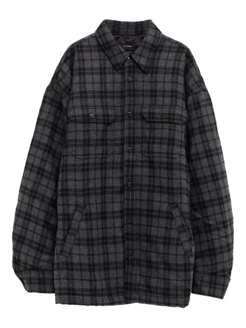 Willy Chavarria plaid shirt