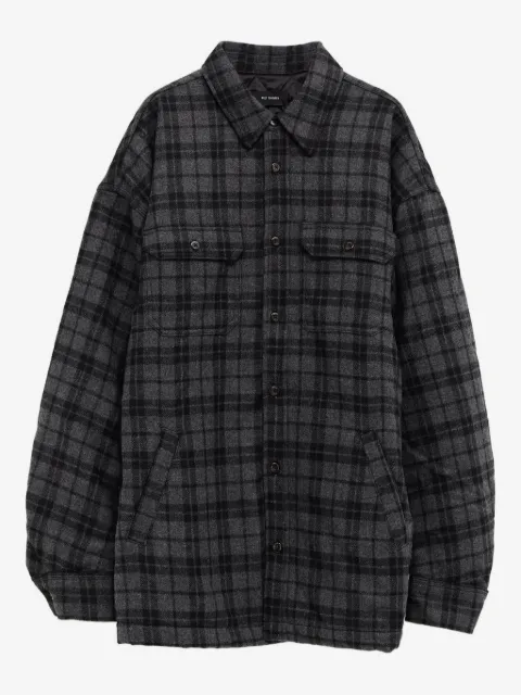 Willy Chavarria plaid shirt