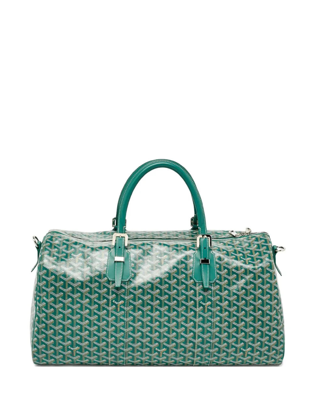 Goyard Pre-Owned 2023 Goyardine Boston 50 Tote Bag - Grün