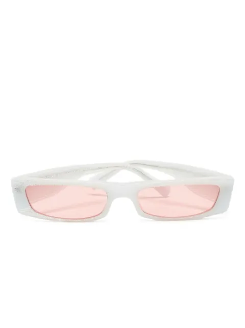 Alexandre Vauthier x Alain Mikli Edwidge rectangle sunglasses