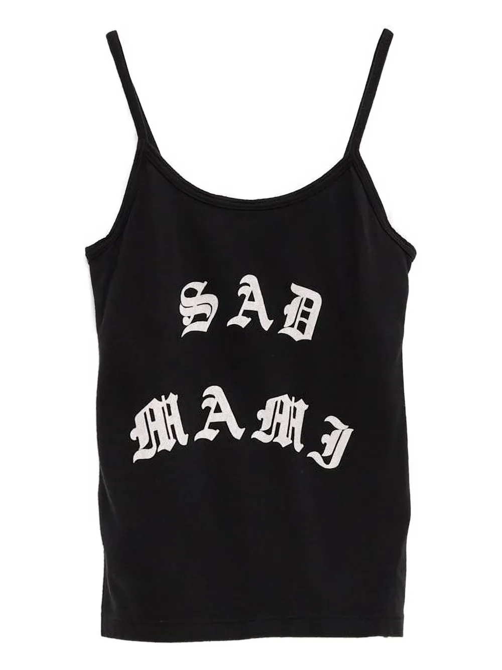 Willy Chavarria printed top | Black | Image 1