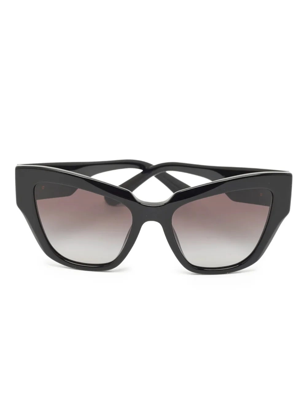 Dolce & Gabbana Pre-Owned Occhiali da sole cat-eye - Nero