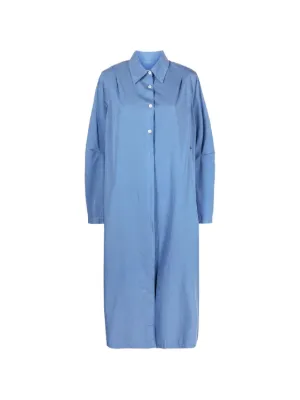 see by chloe denim dress Chloé Girls Sleeveless Zip in Blue Size:S (36-37 sleeve length) Layer yours over a Style_Jumpsuits What to wear underneath