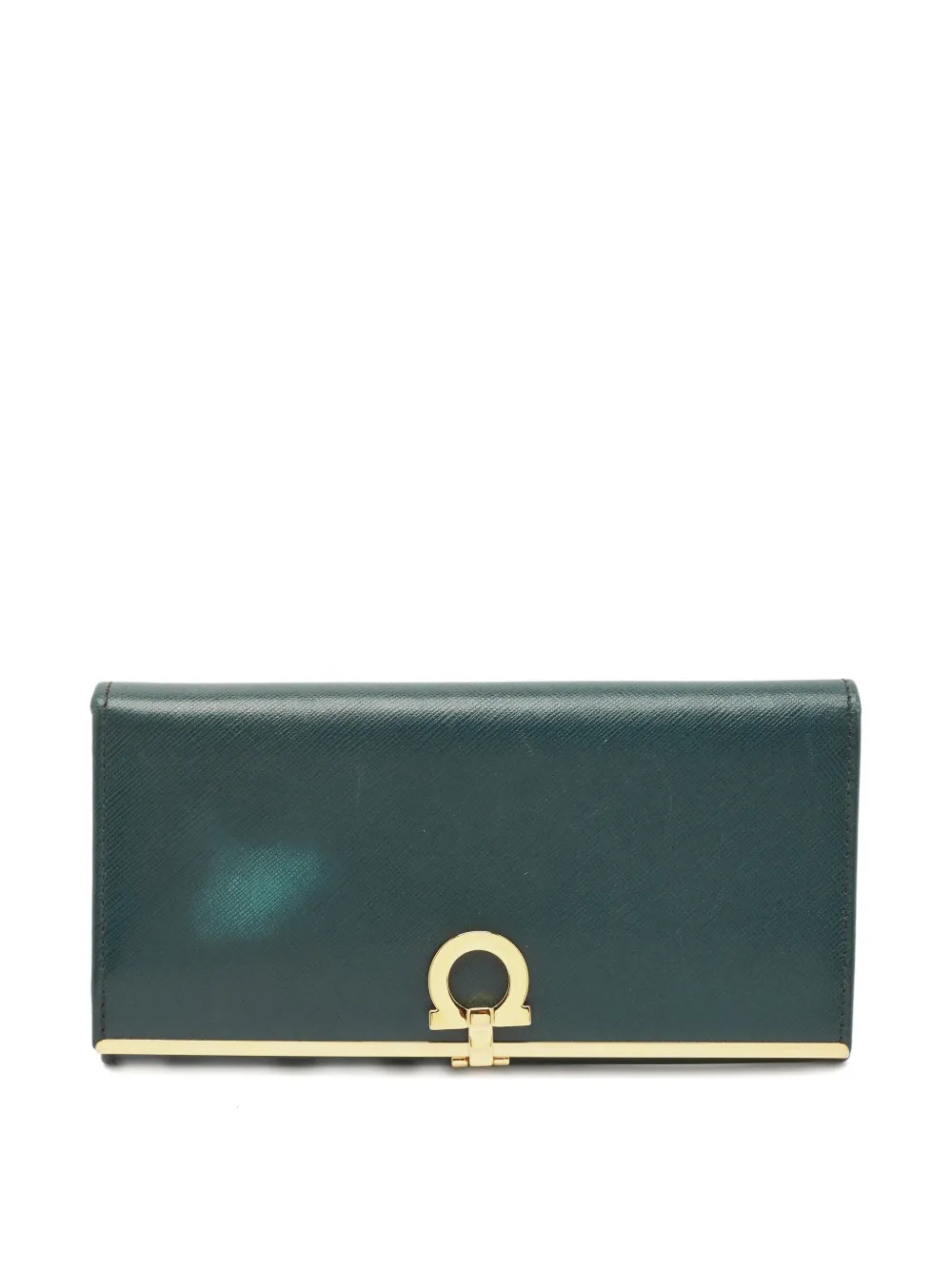 Ferragamo Pre-Owned Portafoglio Gancio - Verde