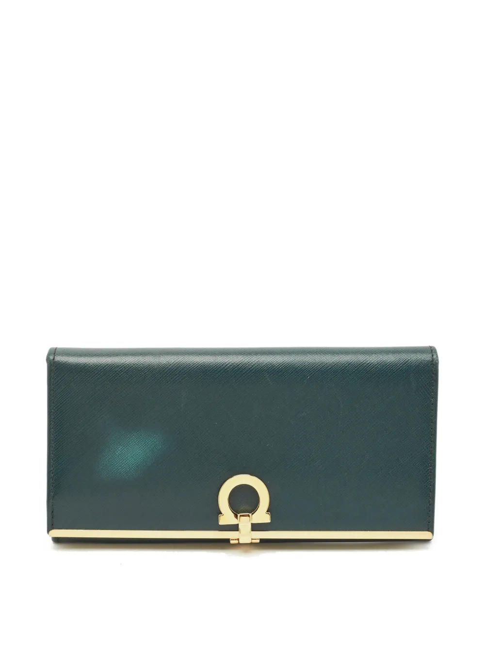 Ferragamo Pre-Owned Portafoglio Gancio - Verde