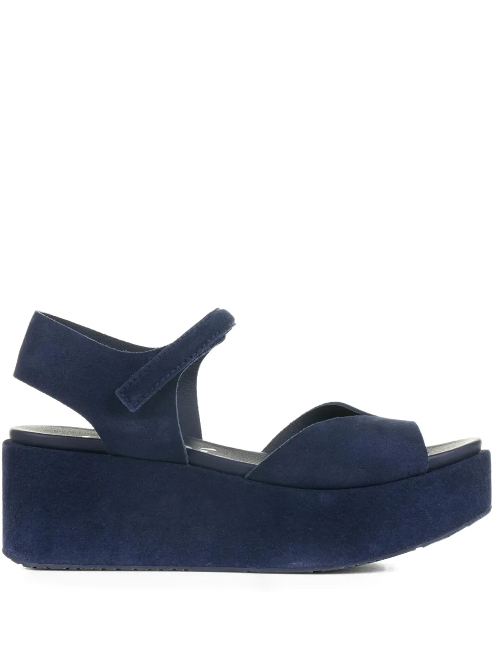 Pedro Garcia Nelly suede sandals Blue