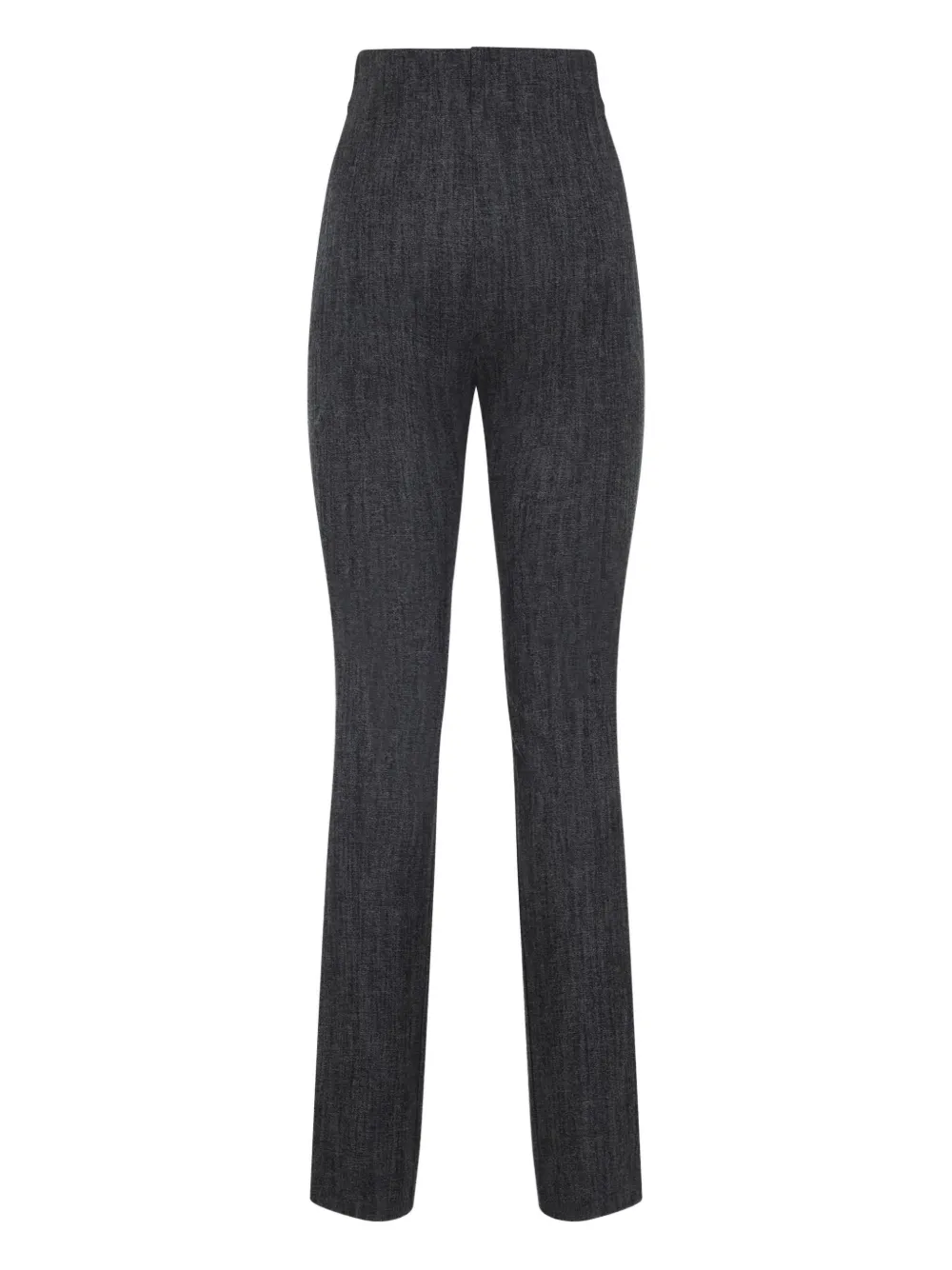 Alberta Ferretti wool-blend trousers - Zwart