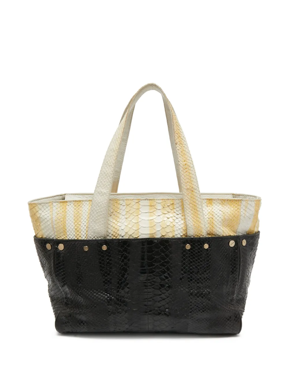 MCM Pre-Owned 2000s python-embossed tote bag | Image 2