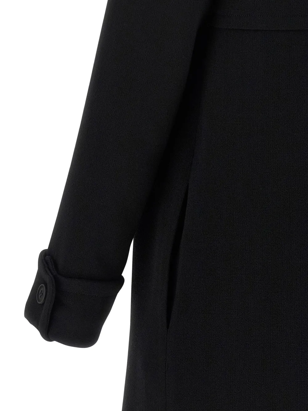 P.A.R.O.S.H. Lara jurk Zwart