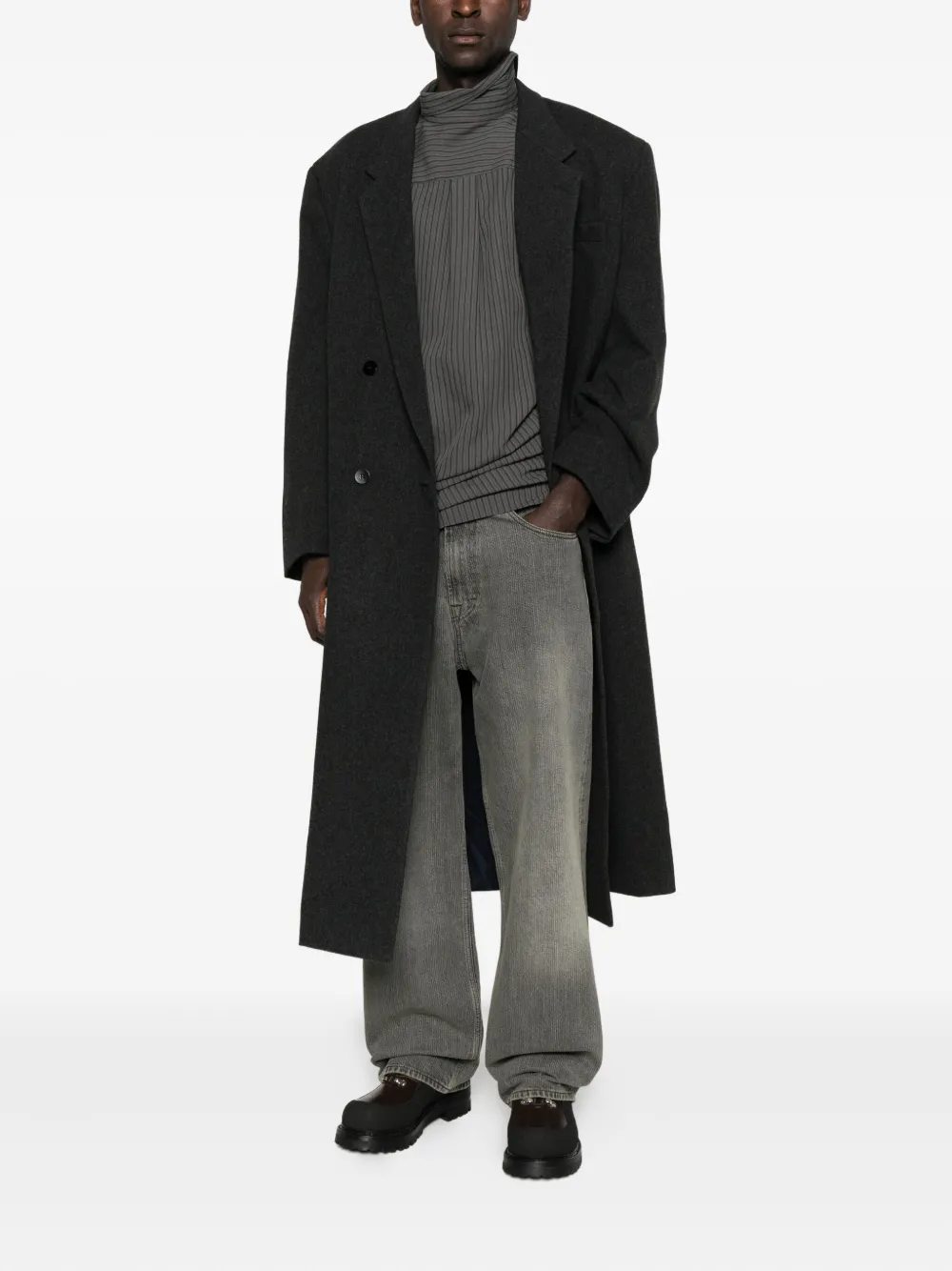 Magliano double-breasted wool coat | Double Breasted & Peacoats | Image 2
