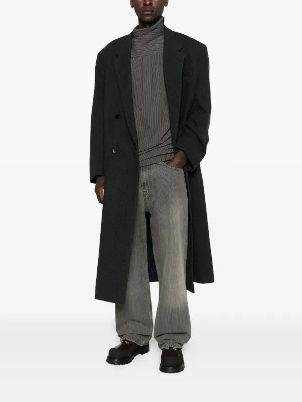 Magliano double-breasted Wool Coat | Grey | FARFETCH ID