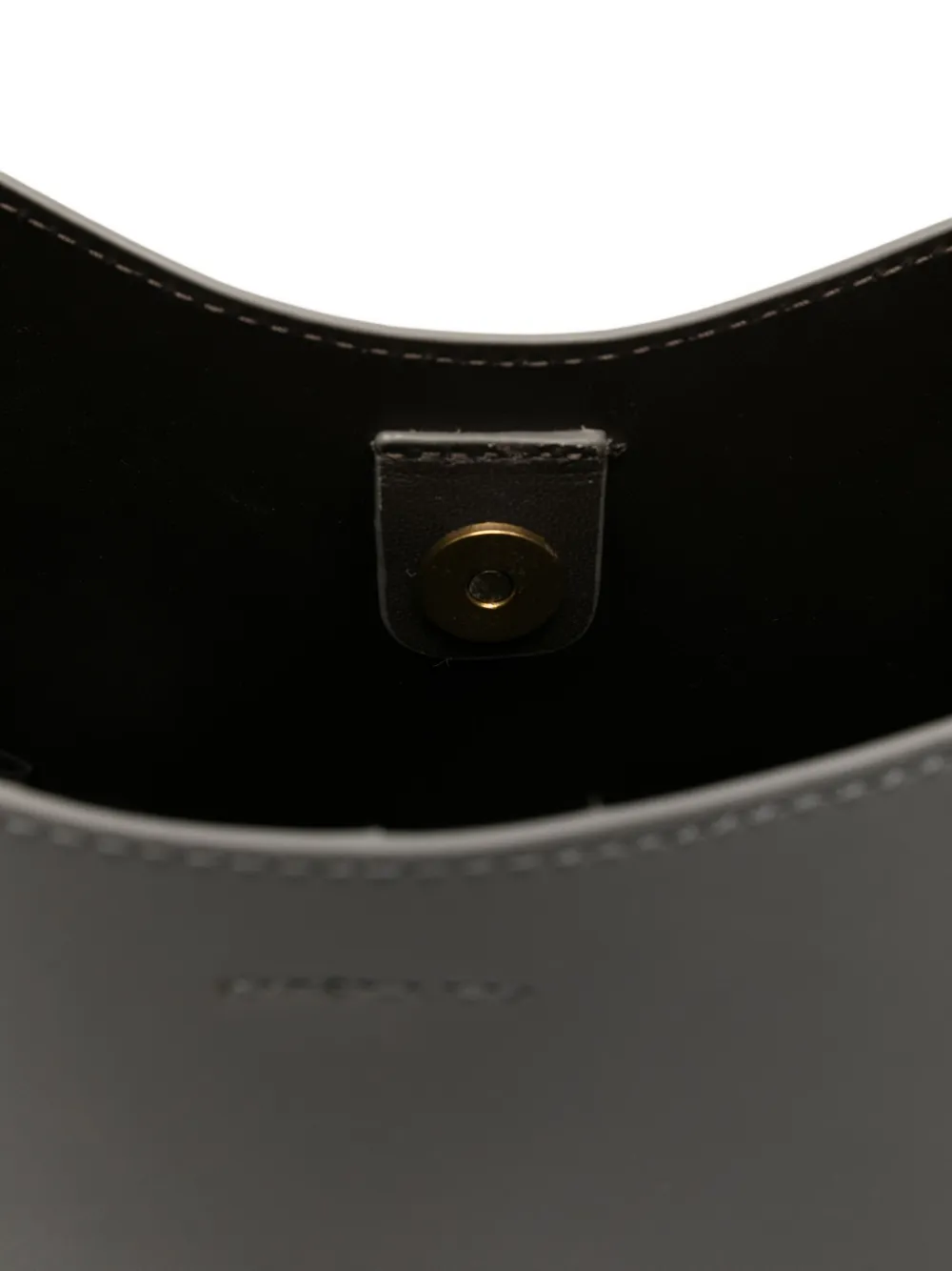 Soeur Grand gewelfde schoudertas Grijs