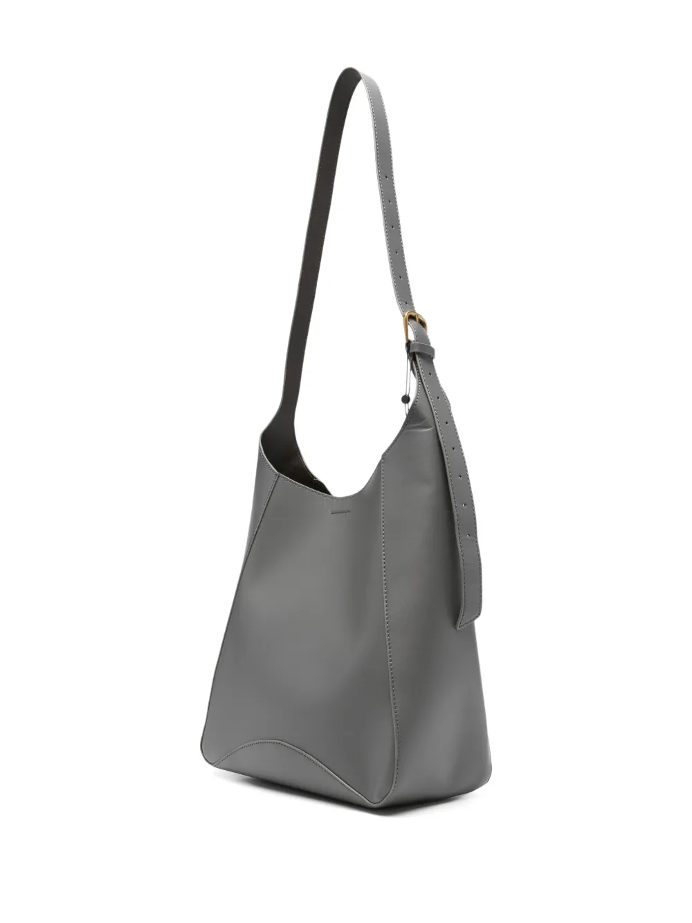 Soeur Grand gewelfde schoudertas Grijs