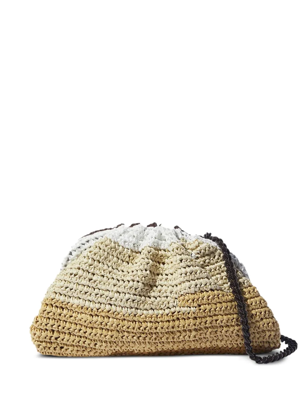 Maria La Rosa Layers Game clutch bag | Neutrals | Image 1