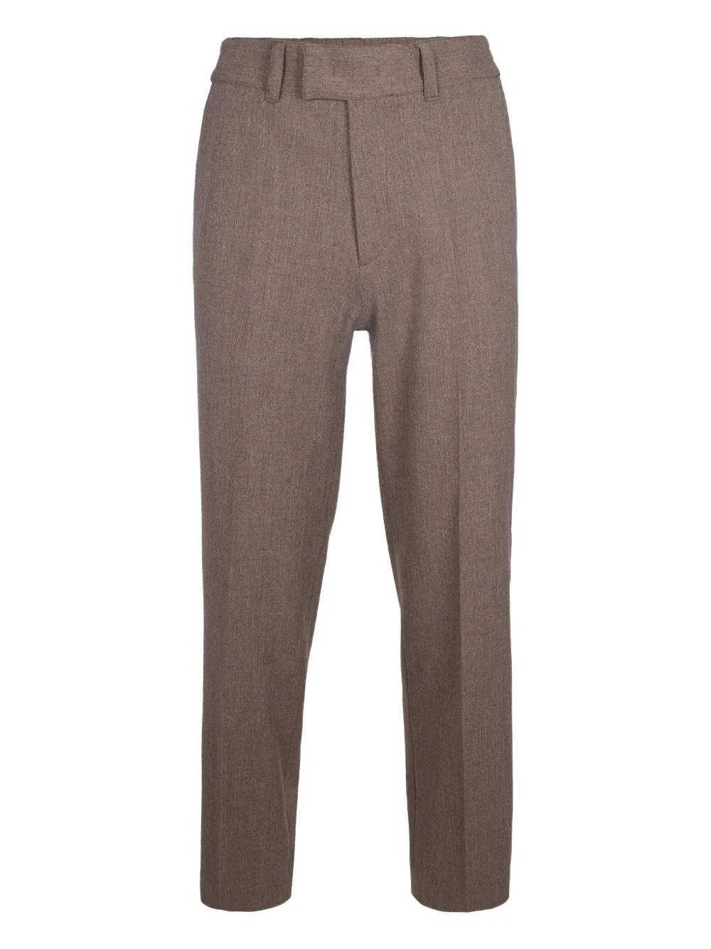 Paolo Pecora Pantalone Stretch Marrone Chiaro In Brown