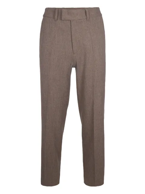 Paolo Pecora elastic-waistband trousers