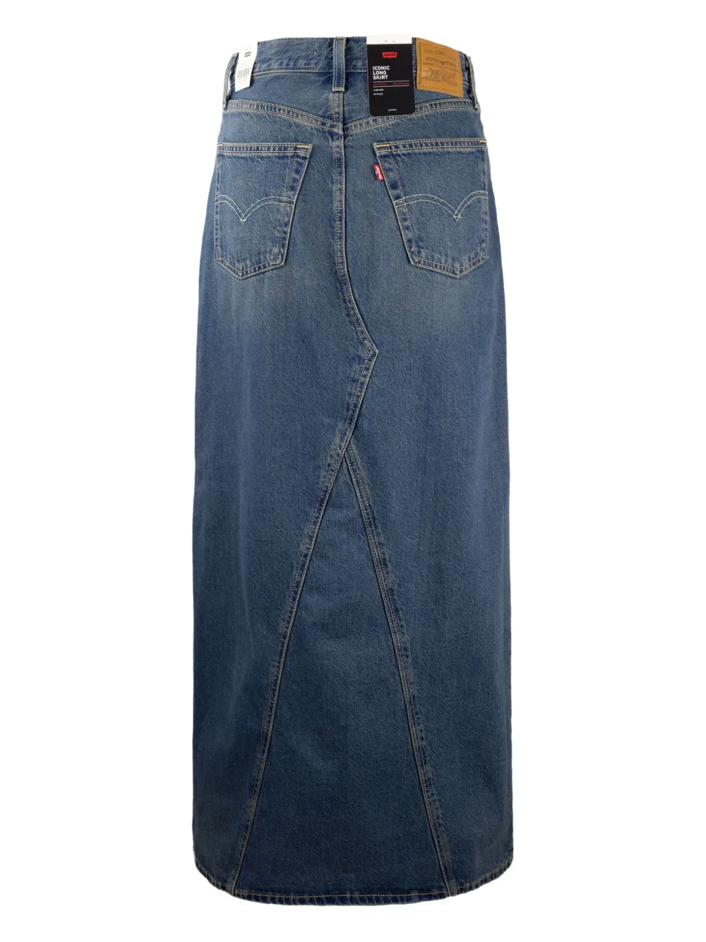 Levi's Denim rok - Blauw