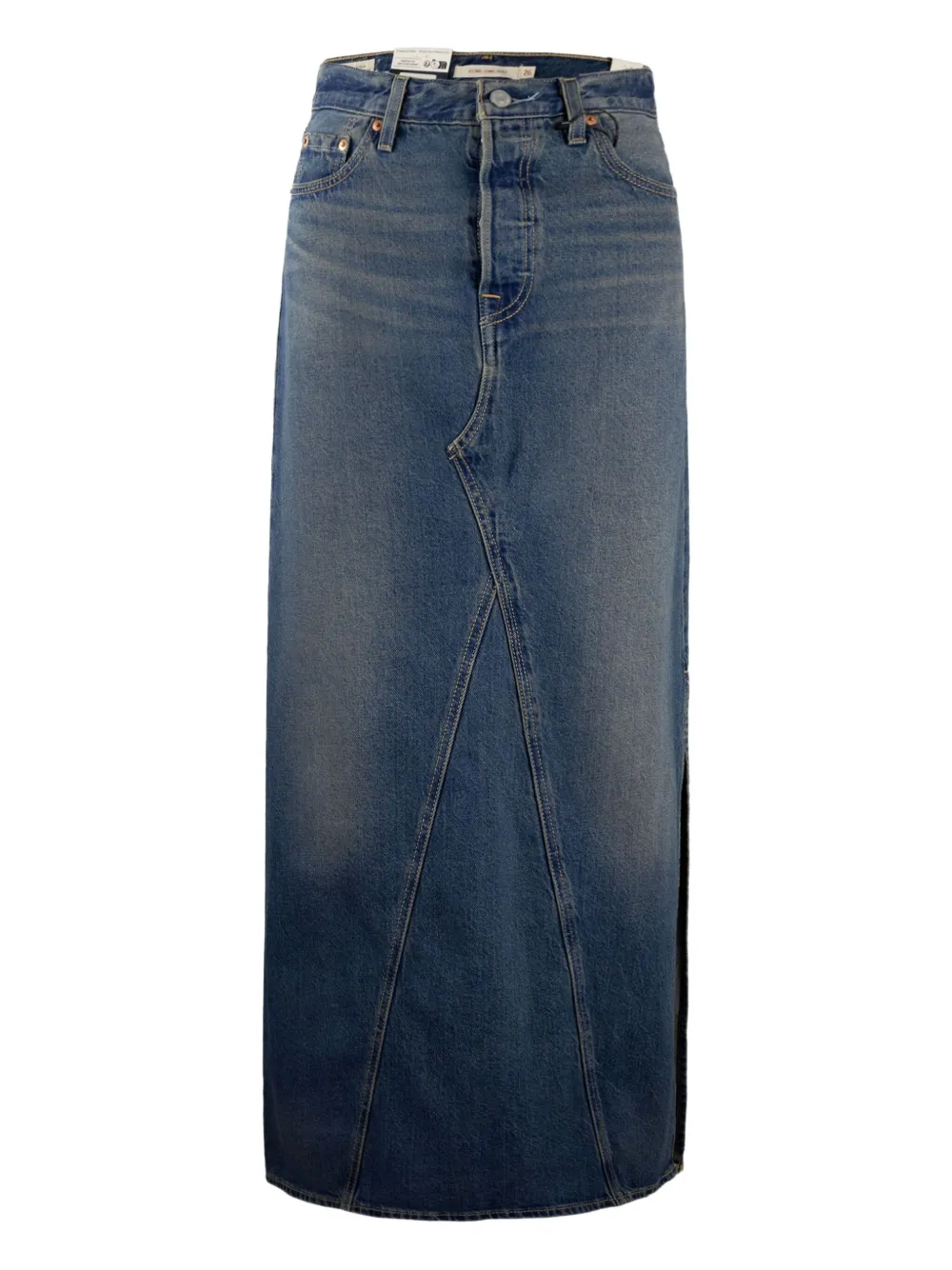 Levi's Icon denim skirt - Blu