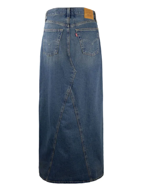 Levi's Icon デニムスカート | ブルー | FARFETCH JP