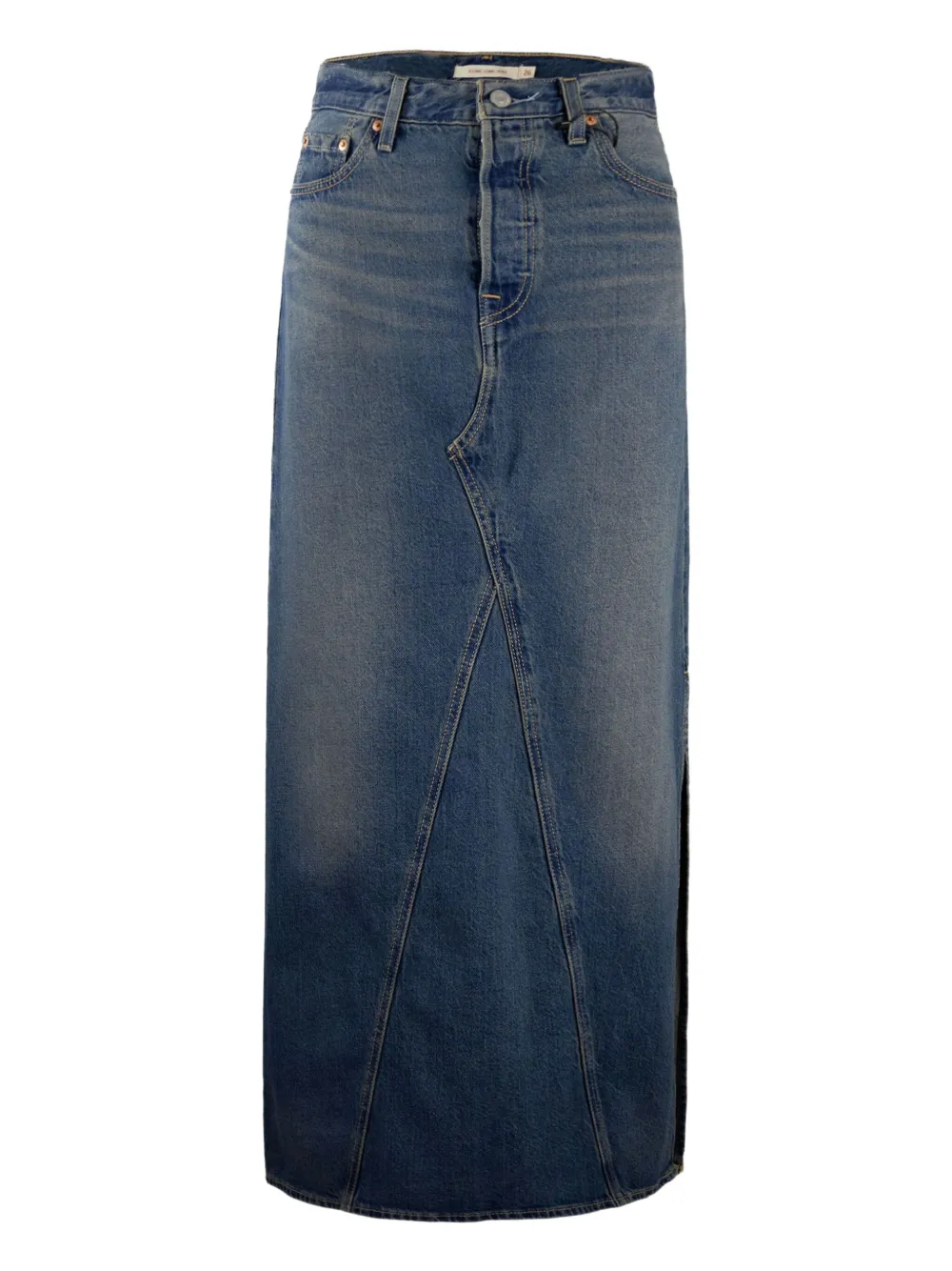 Levi's Icon デニムスカート - ブルー Levi's Icon デニムスカート - ブルー