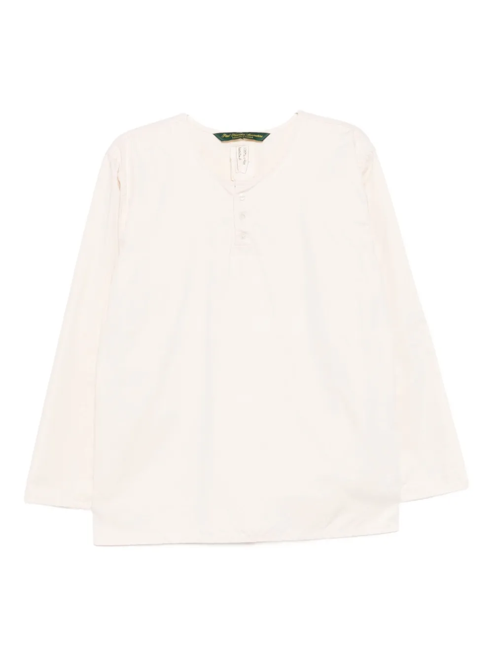 PAUL HARNDEN M-GRANDPA shirt | Neutrals | Image 1