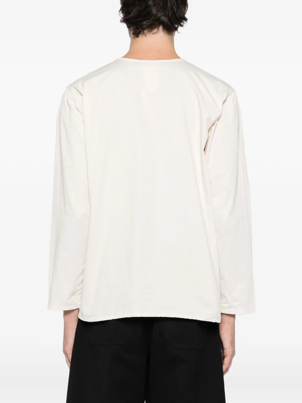 Paul Harnden M-grandpa Shirt In Neutral