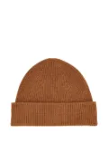 Zegna ribbed cashmere beanie - Brown