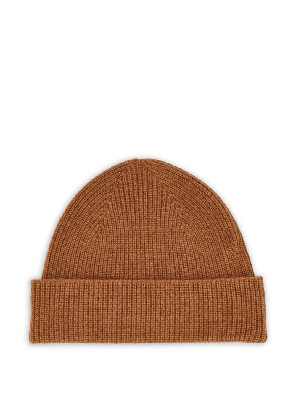 Zegna ribbed cashmere beanie | Brown | Image 1